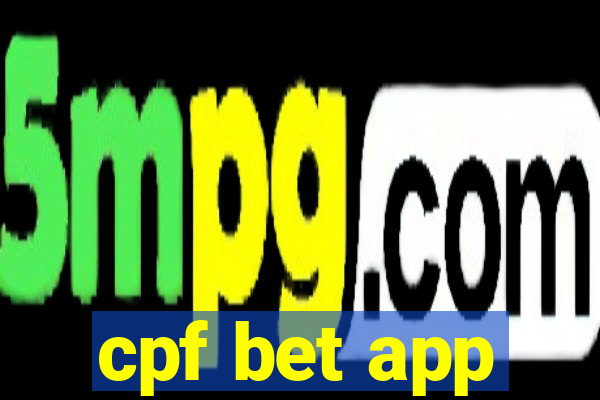 cpf bet app